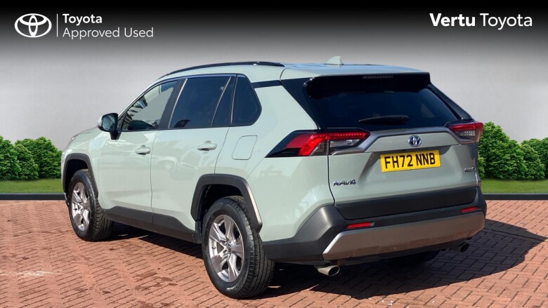 Toyota RAV4 2.5 VVT-i Hybrid Icon 5dr CVT 2WD Hybrid Estate